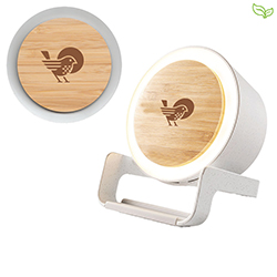 WHEATSTRAW ECO BLUETOOTH SPEAKER AND QI PHONE