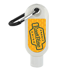 1.9Oz Spf 30 Sunscreen W/ Carabiner