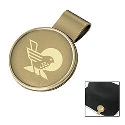 Hat Clip With Ball Marker