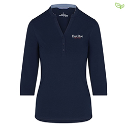 LADIES' MONTAUK HENLEY