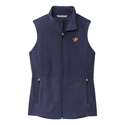 LADIES PORT AUTHORITY ACCORD MICROFLEECE VEST