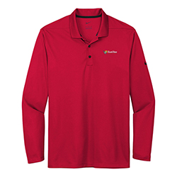 MEN'S NIKE DRI-FIT MICRO PIQUE LONG SLEEVE POLO
