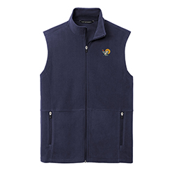 MEN'S PORT AUTHORITY ACCORD MICROFLEECE VEST