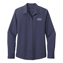 LADIES PORT AUTHORITY LONG SLEEVE PERFORMANCE