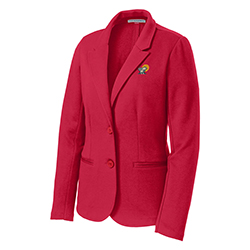 LADIES PORT AUTHORITY KNIT BLAZER