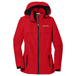 LADIES PORT AUTHORITY TORRENT WATERPROOF JACKET