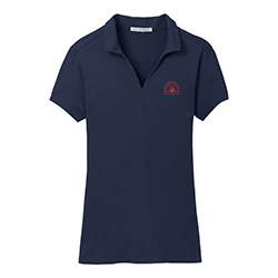 LADIES PORT AUTHORITY RAPID DRY MESH POLO