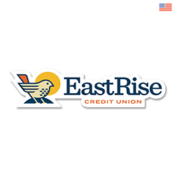 EASTRISE STICKERS - LARGE FULL LOGO